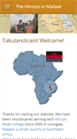 Mobile Screenshot of hirotosinmalawi.com