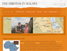 Tablet Screenshot of hirotosinmalawi.com